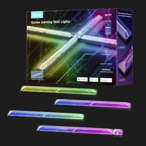 Набір настінних світильників Govee H6063 Gaming Wall light Evangelion, 8шт (H6063312) в Хмельницькому