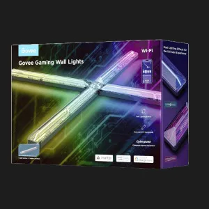 Набір настінних світильників Govee H6063 Gaming Wall light Evangelion, 8шт (H6063312) в Хмельницькому