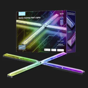 Набір настінних світильників Govee H6063 Gaming Wall light Evangelion, 8шт (H6063312) в Хмельницькому