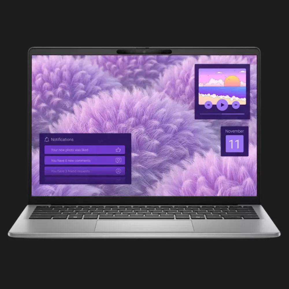 Ноутбук Dell Inspiron 14 5441 14" (Snapdragon X X1-26-100/16GB/512GB (SSD)/Qualcomm Adreno) (I5441-SX8661GRY-PUS) (Standard)