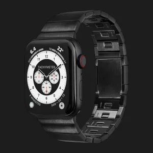 Ремешок LAUT LINKS для Apple Watch 44/45/46/49mm (Black) в Сваляве