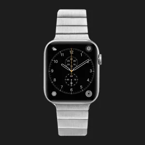 Ремешок LAUT LINKS для Apple Watch 44/45/46/49mm (Silver) в Сваляве