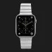 Ремінець LAUT LINKS для Apple Watch 44/45/46/49mm (Silver)