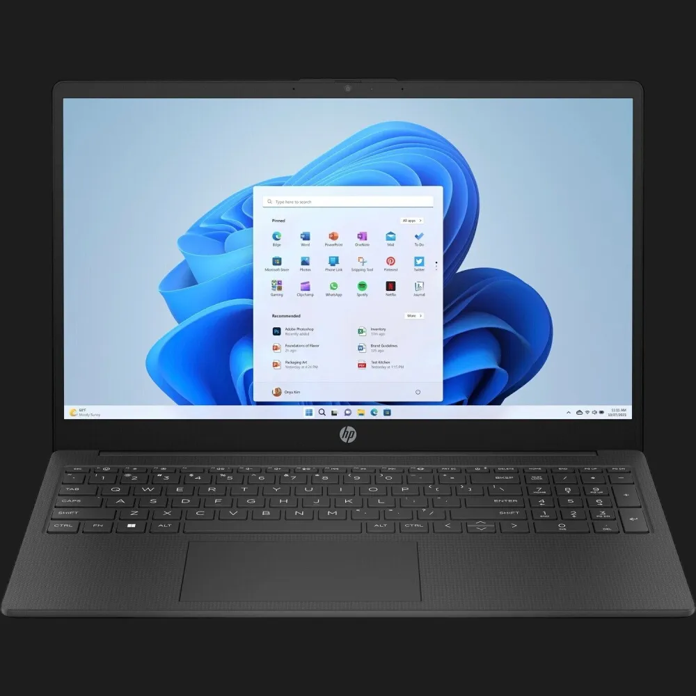 Ноутбук HP 15-fc0006ca 15,6" (AMD Ryzen 5/16GB/512GB (SSD)/AMD Radeon Graphics) (9X2S4UA) (Standard)
