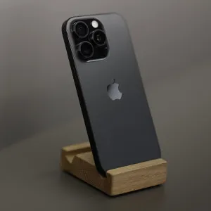 б/у iPhone 16 Pro 128GB (Black Titanium) (Идеальное состояние, новая батарея)