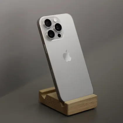 б/у iPhone 16 Pro 256GB (Natural Titanium) (Хороший стан, нова батарея) в Житомирі