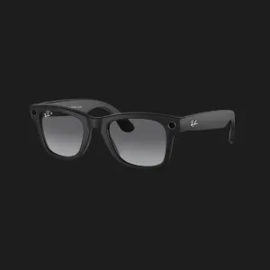 Смарт-окуляри Ray-Ban Meta Wayfarer (Gen 2) (Matte Black/Gradient Graphite) (RW4012 601ST3 50-22) (M)