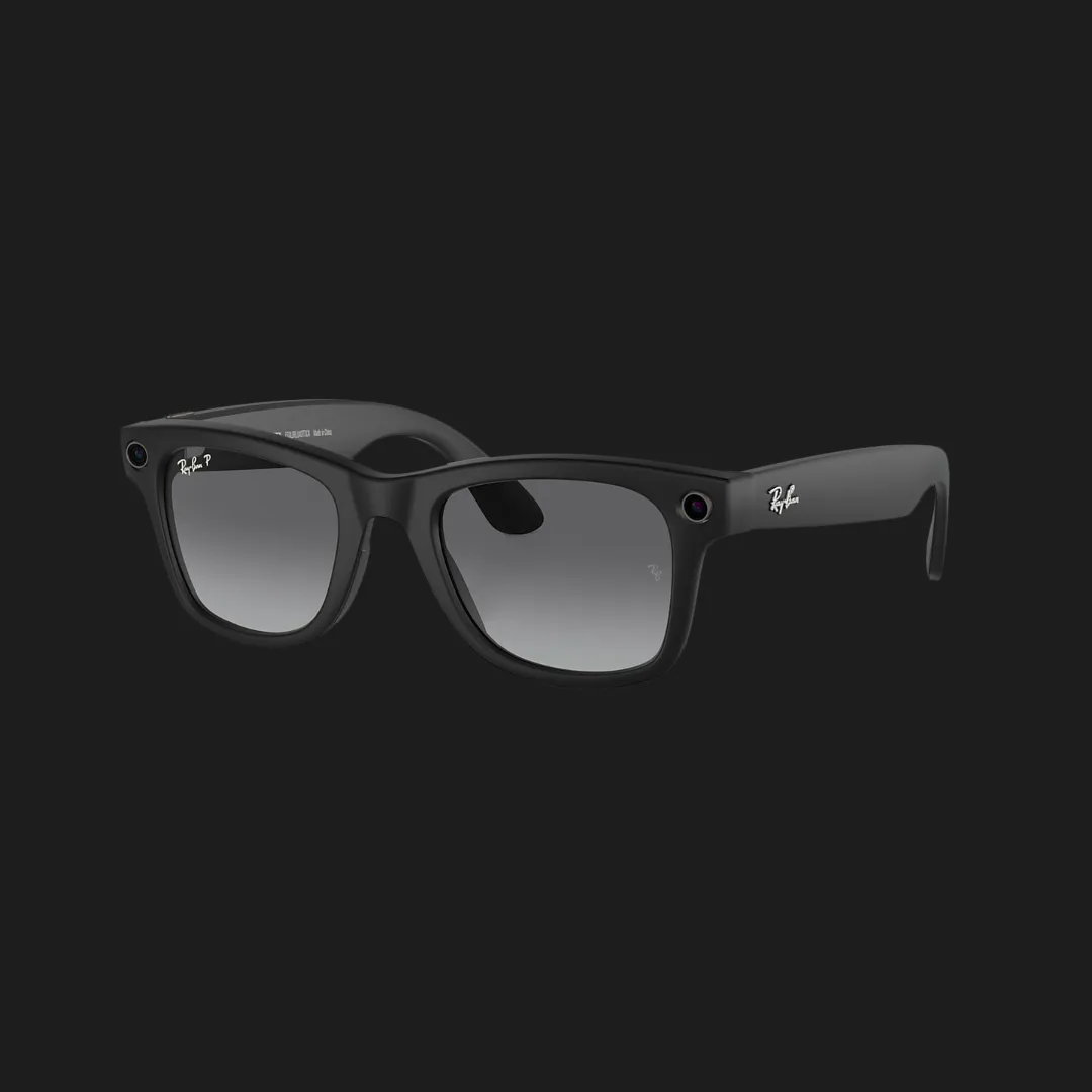 Смарт-окуляри Ray-Ban Meta Wayfarer Standard Matte Black/Graphite (RW4006 601ST3 50-22) (M)