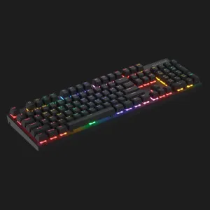 Клавиатура механическая HATOR Icefall Mecha Rainbow Origin Red (Black) (HTK104UA) (UA)