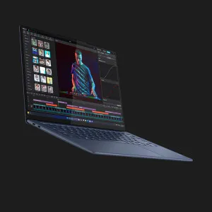 Ноутбук Lenovo Yoga Slim 7 14Q8X9 (Snapdragon X Elite/16GB/512GB (SSD)/Qualcomm Adreno) (83ED0001US)