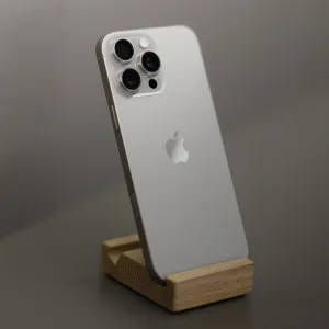 б/у iPhone 16 Pro Max 256GB (Natural Titanium) (Хороший стан, нова батарея)