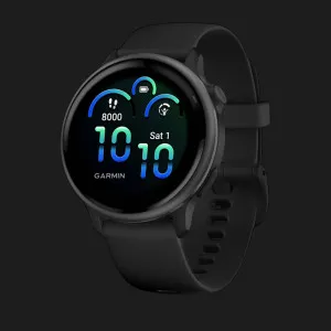 Garmin Vivoactive 6 Slate with Black Band в Бердичеві