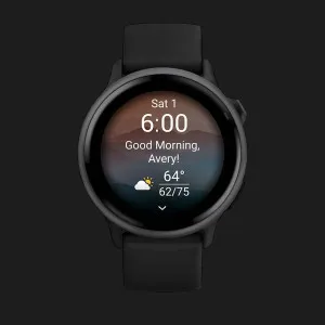 Garmin Vivoactive 6 Slate with Black Band в Бердичеві