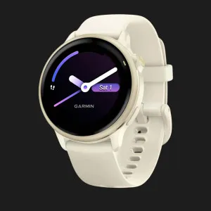 Garmin Vivoactive 6 Lunar Gold with Bone Band в Бердичеві