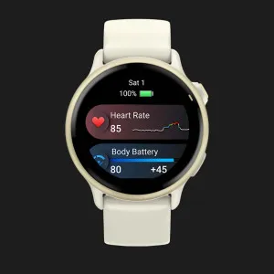 Garmin Vivoactive 6 Lunar Gold with Bone Band в Бердичеві