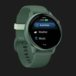 Garmin Vivoactive 6 Metallic Jasper Green with Jasper Green Band в Бердичеві