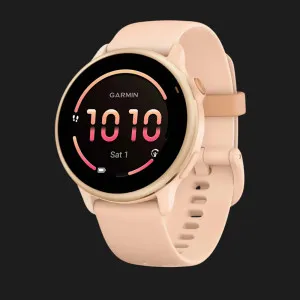 Garmin Vivoactive 6 Metallic Pink Dawn with Pink Dawn Band в Бердичеві