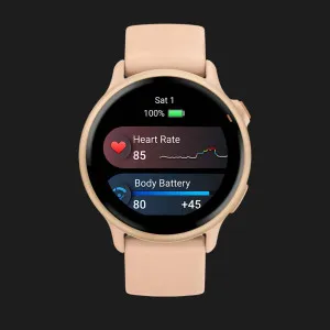 Garmin Vivoactive 6 Metallic Pink Dawn with Pink Dawn Band в Бердичеві