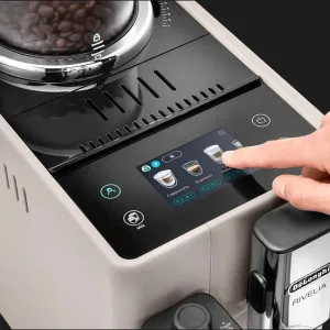 Кофемашина Delonghi Rivelia (Beige) в Бродах