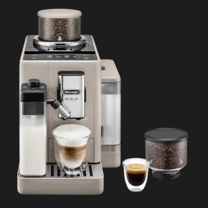 Кофемашина Delonghi Rivelia (Beige) в Бродах