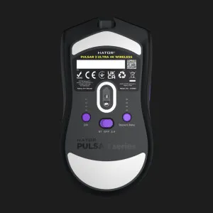 Ігрова миша Hator Pulsar 3 Ultra 4K Wireless (Black) (UA)
