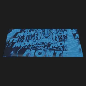 Коврик для мыши Hator Tonn eSport 3XL MONTE Edition (Blue) (UA)