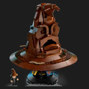 Конструктор LEGO Harry Potter Говорящая сортировочная шляпа (76429)