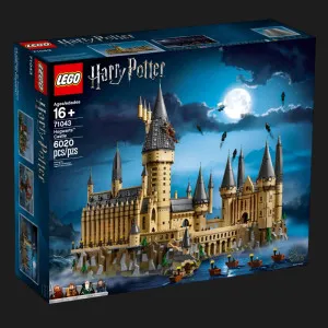 Конструктор LEGO Harry Potter Замок Хогвартс (71043)