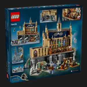 Конструктор LEGO Harry Potter Замок Хогвартс: Большой зал (76435)