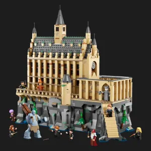 Конструктор LEGO Harry Potter Замок Хогвартс: Большой зал (76435)