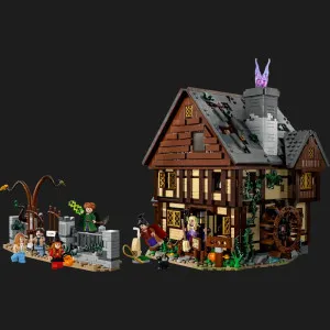 Конструктор LEGO Ideas Фокус-покус Disney: Коттедж сестер Сандерсон (21341)