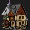 Конструктор LEGO Ideas Disney Hocus Pocus: The Sanderson Sisters' Cottage (21341)