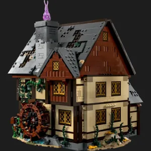 Конструктор LEGO Ideas Фокус-покус Disney: Коттедж сестер Сандерсон (21341)