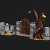 Конструктор LEGO Ideas Disney Hocus Pocus: The Sanderson Sisters' Cottage (21341)