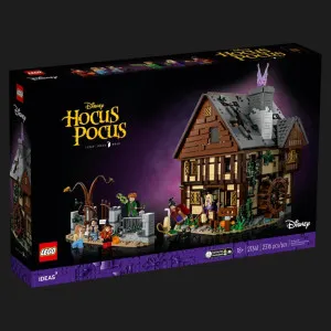 Конструктор LEGO Ideas Фокус-покус Disney: Коттедж сестер Сандерсон (21341)