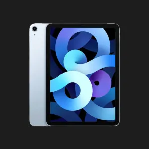 б/у Apple iPad Air 10.9 64GB, Wi-Fi, Sky Blue (MYFQ2) (2020) (Хороший стан) в Сваляві