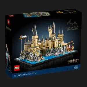 Конструктор LEGO Harry Potter Замок и территория Хогвартса (76419)