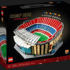 Конструктор LEGO Icons Стадіон Камп-Ноу Футбольний клуб «Барселона» (10284)