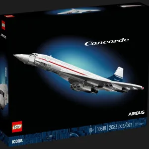 Конструктор LEGO Icons Конкорд (10318)