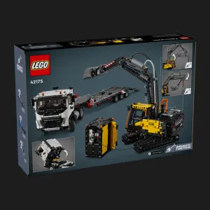 Конструктор LEGO Technic Вантажівка Volvo FMX і Електричний екскаватор EC230 (42175)