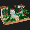 Конструктор LEGO Icons Fountain Garden (10359)