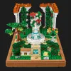 Конструктор LEGO Icons Fountain Garden (10359)