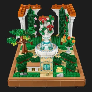 Конструктор LEGO Icons Сад фонтанів (10359)