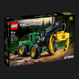 Конструктор LEGO Technic Трелювальний трактор «John Deere» 948L-II (42157)