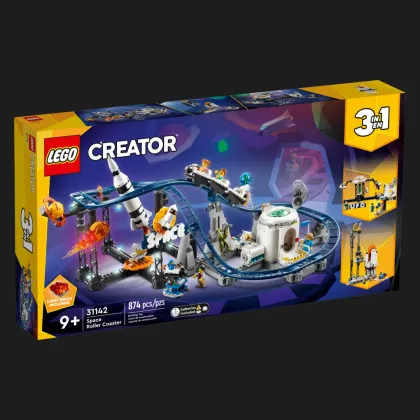 Конструктор LEGO Creator Космічні гірки (31142)