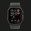б/у Apple Watch Ultra 2 49mm Black Titanium Case with Green Trail Loop M/L (MYTJ3, MYQ43)