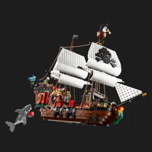 Конструктор LEGO Creator Піратський корабель (31109)