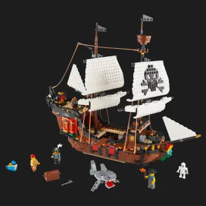 Конструктор LEGO Creator Піратський корабель (31109)