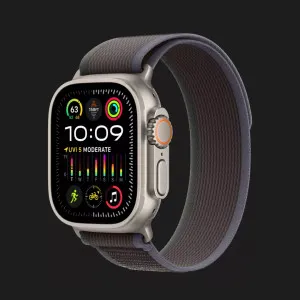 б/у Apple Watch Ultra 2 49mm GPS + LTE Titanium Case with Blue/Black Trail Loop S/M (MRF53) (Хороший стан)