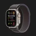 б/у Apple Watch Ultra 2 49mm GPS + LTE Titanium Case with Blue/Black Trail Loop S/M (MRF53)